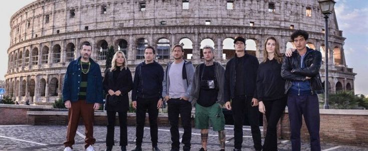 'Celebrity Hunted', da Totti a Fedez fino a Santamaria, otto celebrità in fuga