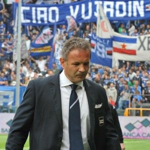 Samp, Mihajlovic resta in trincea<br />"del mio futuro parlo da domenica"