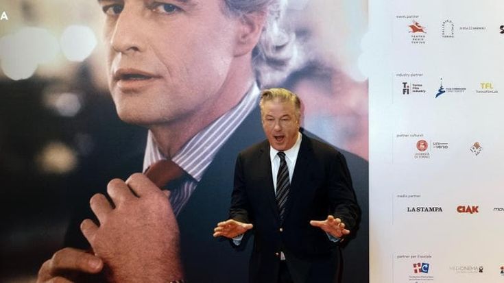 Alec Baldwin a Torino: “Avete un festival bellissimo”