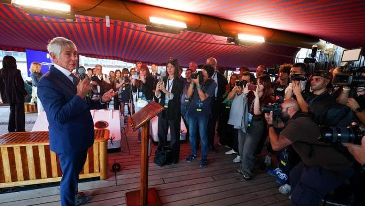 Abodi: “America’s Cup, siamo già pronti per il 2027. A Bagnoli parlerò con i cittadini”
