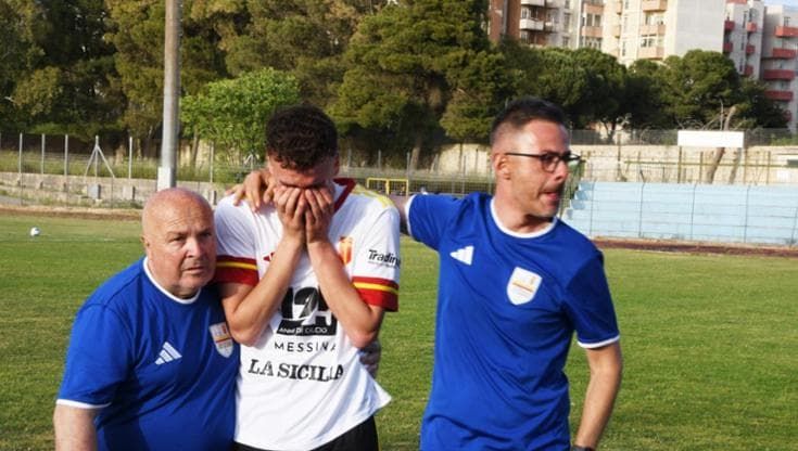 Il Messina retrocede in Eccellenza