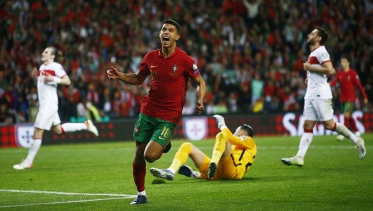 Portogallo-Turchia 3-1, Cristiano Ronaldo si giocherà l'accesso ai Mondiali con la Macedonia del Nord
