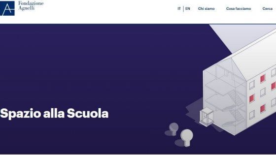 Spazio alla scuola, dalla Fondazione Agnelli una piattaforma gratuita per simulare il rientro