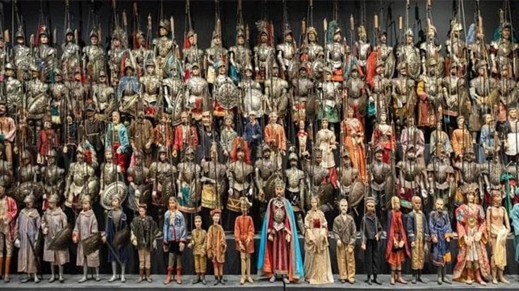 Maghe e diavoli per il festival di Morgana