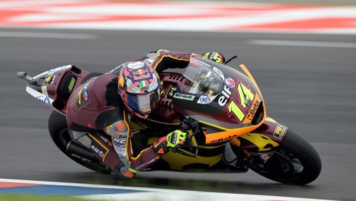 Moto2, Tony Arbolino trionfa in Argentina