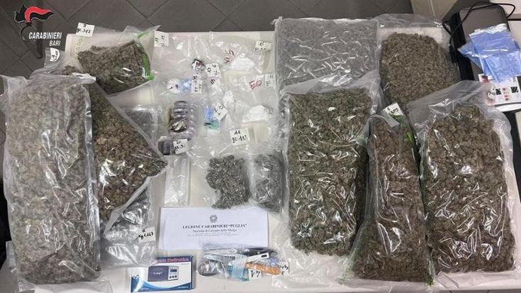 A Bari allarme per i condomini della droga: trovati 390 chili di hashish nascosti in un sottoscala. “I clan reclutano insospettabili”