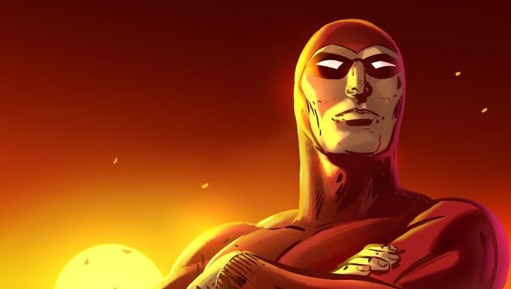 La leggenda esotica di The Phantom, l'Uomo Mascherato, interpretata da Ruggiero e Rocca