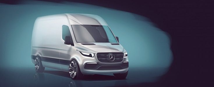 Mercedes-Benz Sprinter, il Van che mancava