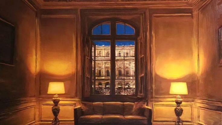 “Mise en abyme”. la mostra di Ottieri a Gallerie Riunite