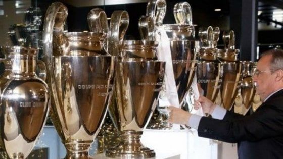 Real Madrid, c'è un problema: in bacheca non c'è più spazio per le coppe