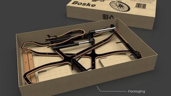 Boske, la bici spagnola riciclata al 100%