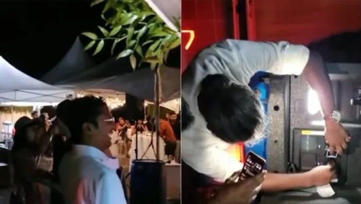 La sera del pick-up eroe che salvò la festa di matrimonio degli sposi dal black out 