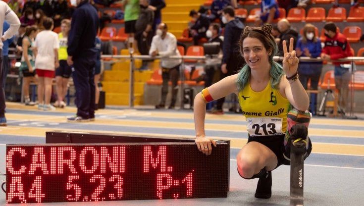  Atletica paralimpica, Ancona: Caironi migliore prestazione mondiale nel lungo indoor. Bagaini record anche nei 200