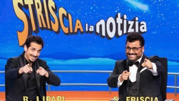 Friscia e Lipari tornano a "Striscia la notizia", Iacchetti ha il Covid-19