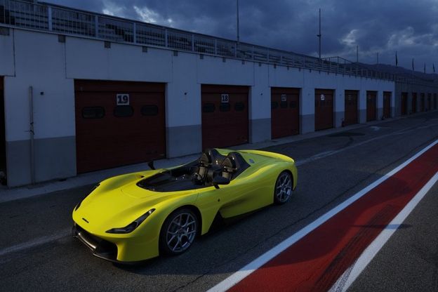 A Varano è nata la Dallara Stradale - Foto