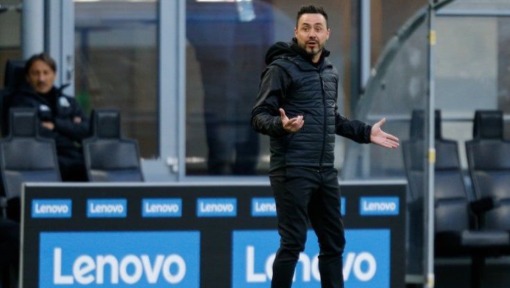 Sassuolo, De Zerbi: "Tanti problemi, altrimenti eravamo già a 50 punti"