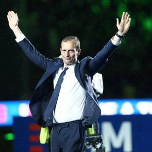 Juventus, Allegri: "Futuro? Con l'occasione giusta non mi fermo"