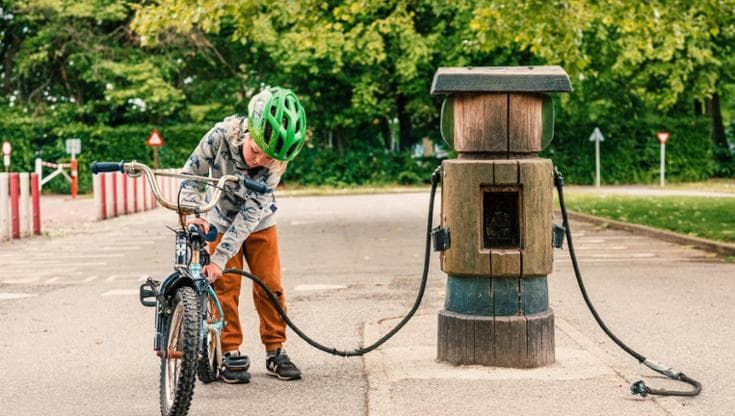 La bici, la via danese verso la felicità