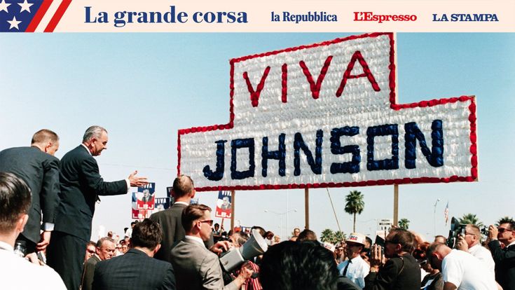 Ora Johnson sogna la “grande società”