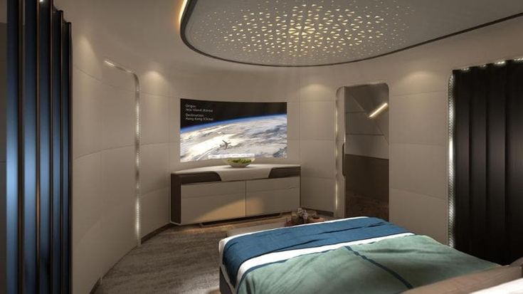 Ecco l’aereo dei re. Un attico volante da 340 metri quadri: sauna, palestra, sale riunioni