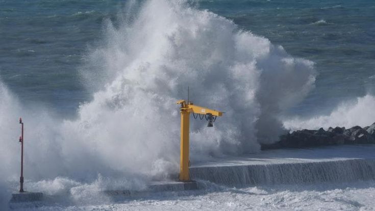 Mareggiate, via allo stato di emergenza: in Liguria 50 milioni di danni ai privati