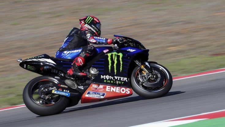 MotoGp: Quartararo domina le libere a Portimao alla prima da campione del mondo