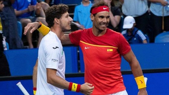 Tennis, Atp Cup: Nadal non tradisce, anche la Spagna centra i quarti