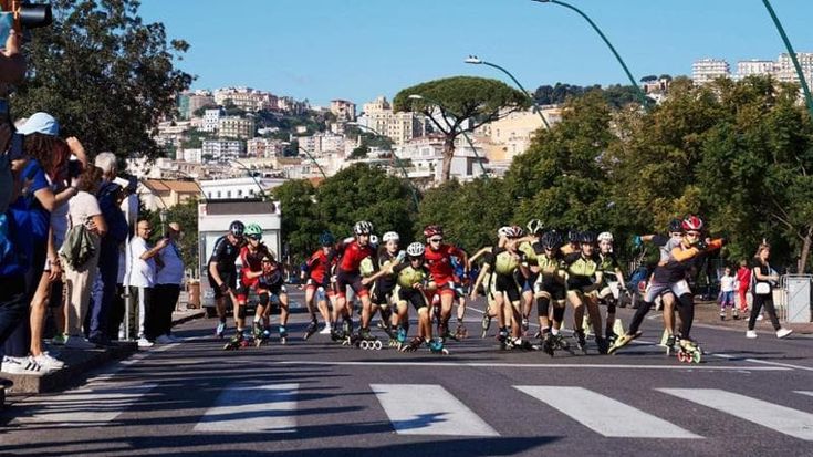 Corse e gare sul lungomare al Roller Skate