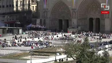 Papa Leone a Parigi, la diretta della visita alla cattedrale di Notre Dame