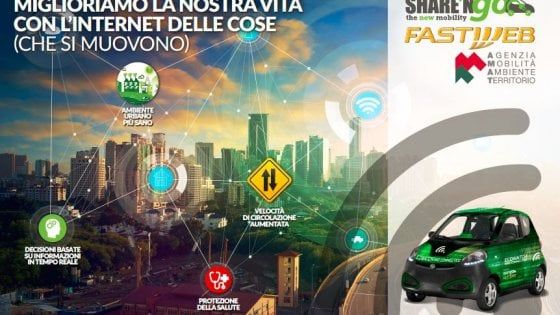 Idea Sharengo: misurare l'inquinamento con il car-sharing
