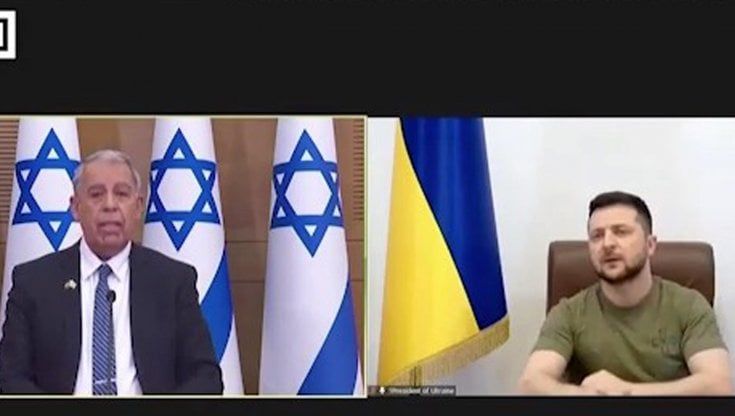 Zelensky alla Knesset: perché Israele è cauto con il presidente ucraino 