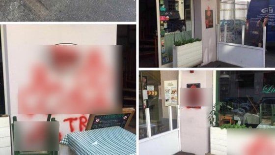 Milano, la pizzeria gay-friendly tappezzata di oscenità: "Attacco omofobico", i filmati alla polizia