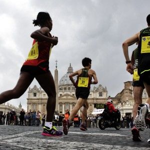 Maratona di Roma, le foto degli iscritti su Repubblica