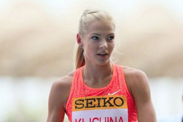 Bella, criticata e sola contro tutti: Darya Klishina, l'unica russa alle olimpiadi di Rio