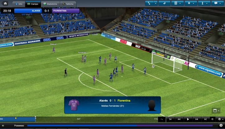 Football Manager 2014 tra allenatori e mercato