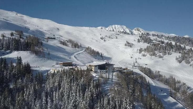 Vipiteno, a Monte Cavallo la pista illuminata e innevata più lunga d'Italia 