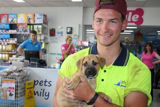 Australia, l'adozione &egrave; un successo: il ragazzo e il cucciolo conquistano il web