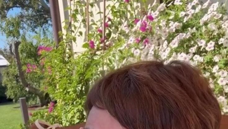Benedetta Rossi si commuove nel primo video dopo l'adozione: "Stiamo bene"