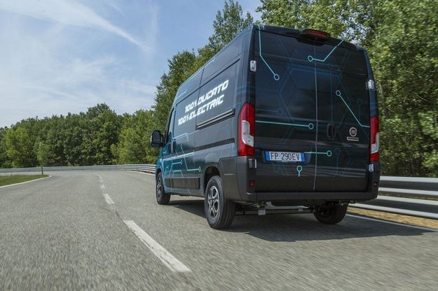 Fiat Ducato Electric