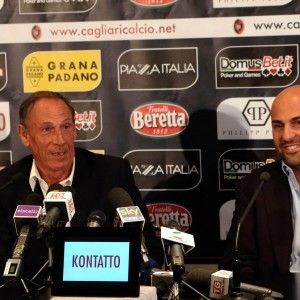 Cagliari, Zeman promette: ''Vi far&ograve; divertirte''