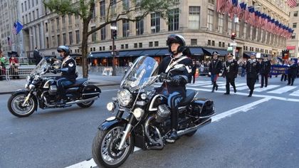 Moto Guzzi show al Columbus Day