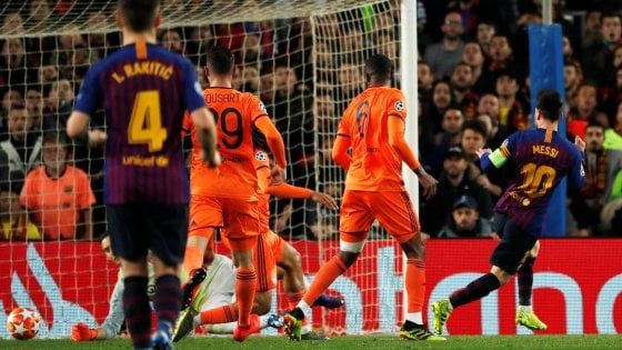 Champions, Barcellona-Lione 5-1: Messi incanta, blaugrana ai quarti
