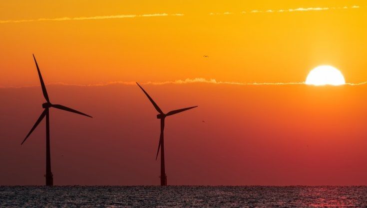 Terna: entro il 2022 soluzioni di connessione per 95 GW di nuovi impianti eolici offshore