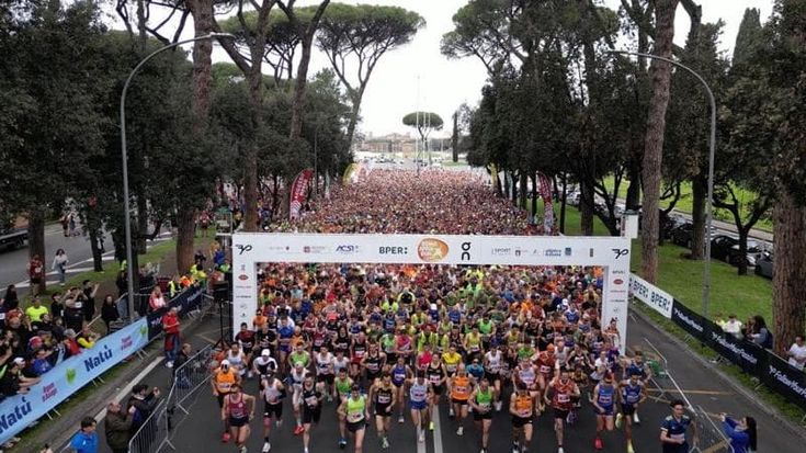 Appia Run, venti chilometri nella storia
