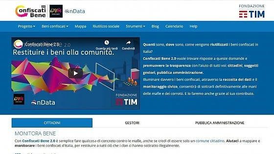 "Confiscati Bene 2.0" monitora i beni sottratti alla mafia