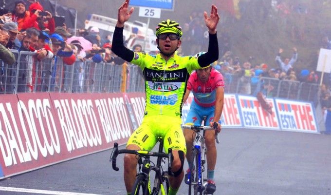 Ciclismo, Santambrogio minaccia il suicidio: salvato dal popolo del web