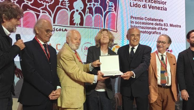 Festival di Venezia, il premio Carlo Lizzani al Club Amici del Cinema di Sampierdarena
