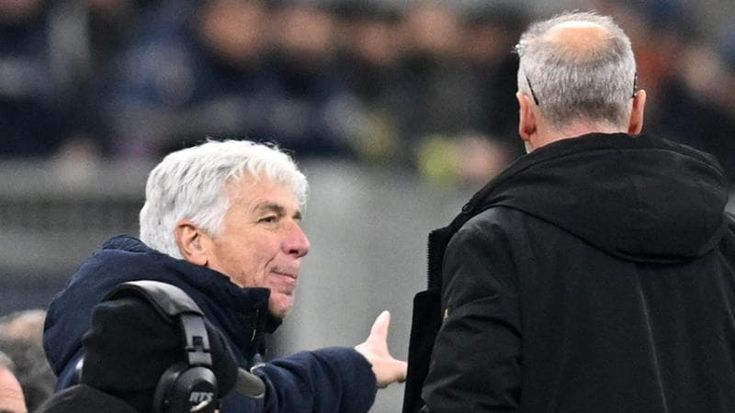 Gasperini: "C’è una guerra tra arbitri e varisti. Di Bello? È un gran maleducato". Pioli: “Partita cambiata su un rigore che non c’era”