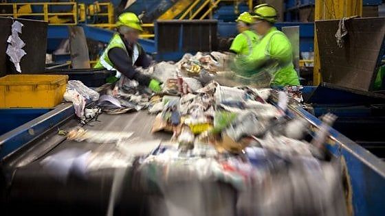 Italia terza in Europa per riciclo di imballaggi