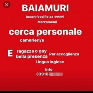 Siracusa, l'annuncio-choc nel lido: "Cercasi gay per l'accoglienza"